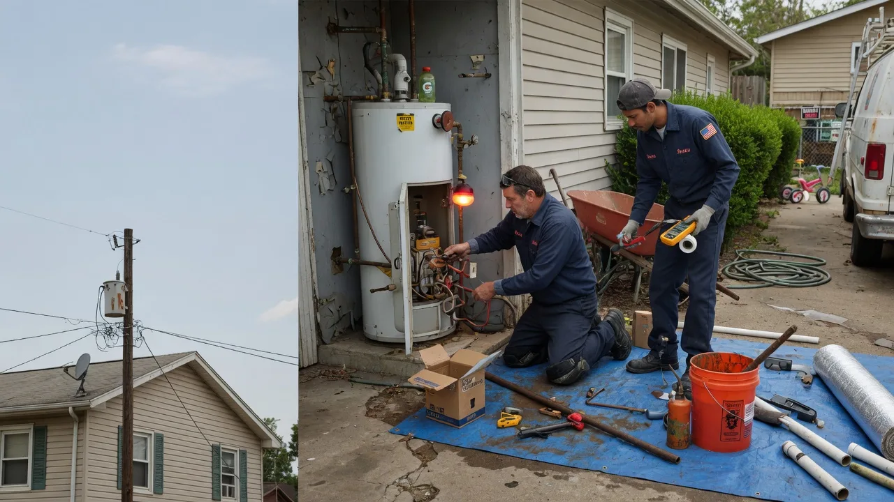 Leak Detection in Thibodaux, LA near me